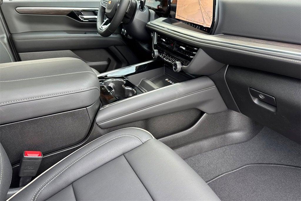 new 2026 Chevrolet Tahoe car, priced at $78,602