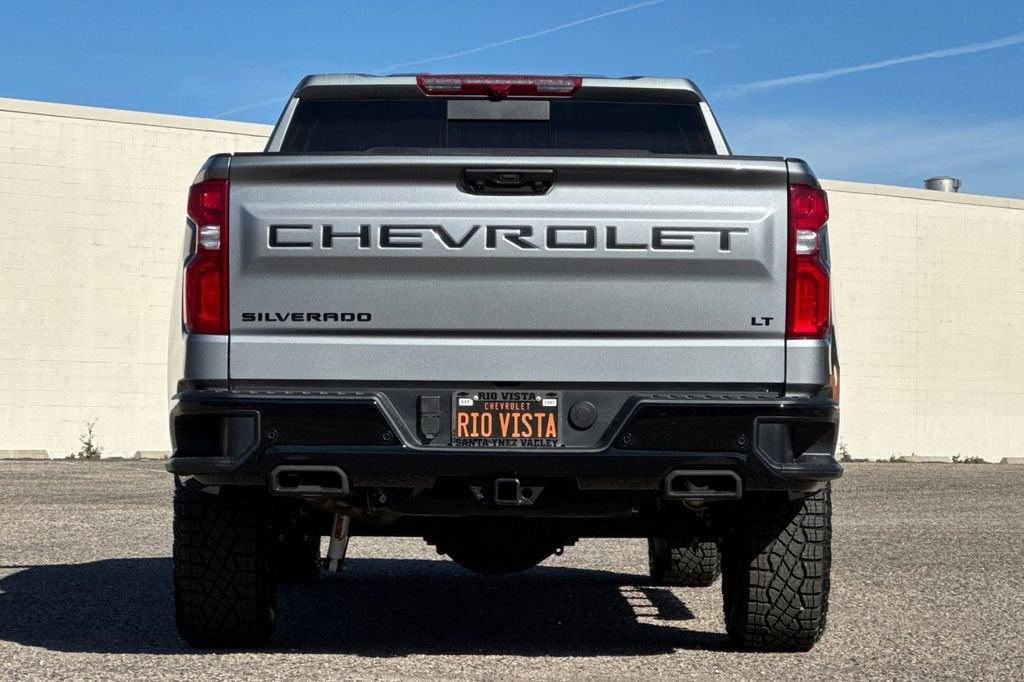 new 2026 Chevrolet Silverado 1500 car, priced at $64,022