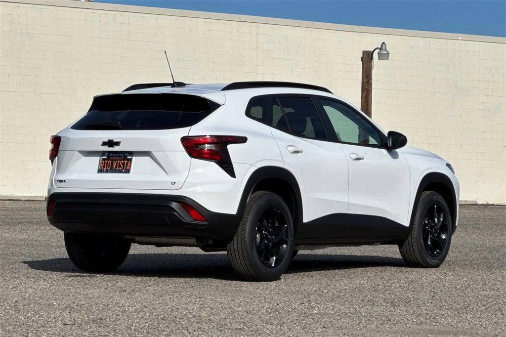 new 2026 Chevrolet Trax car, priced at $25,128