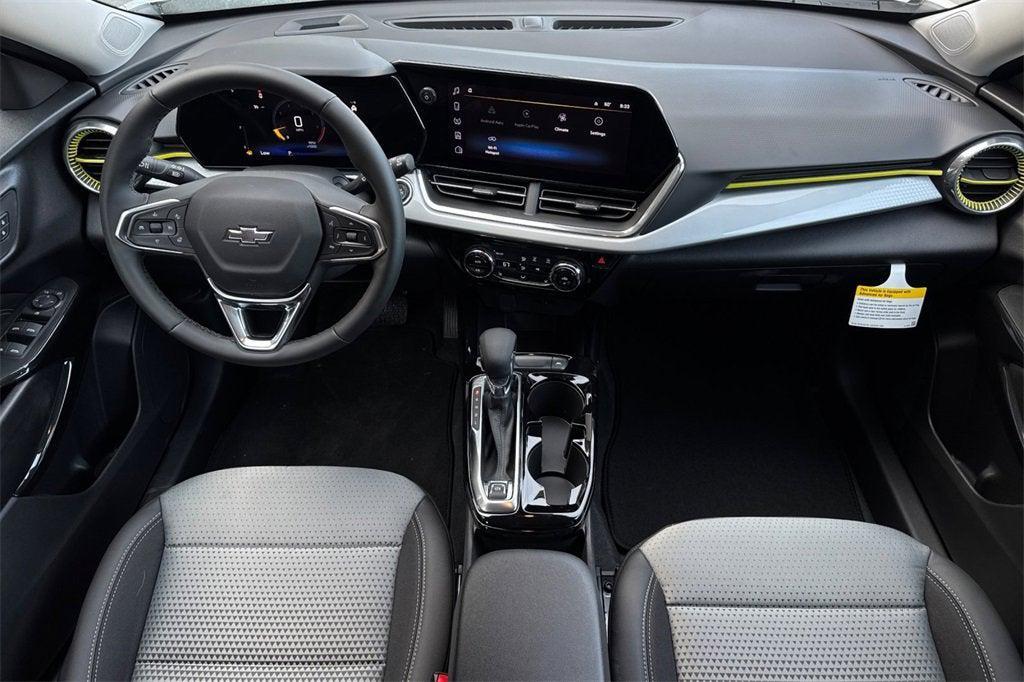 new 2026 Chevrolet Trax car, priced at $25,128