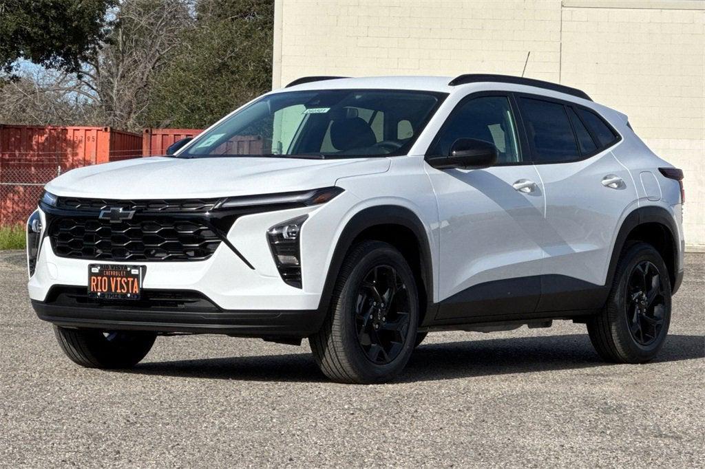 new 2026 Chevrolet Trax car, priced at $25,128