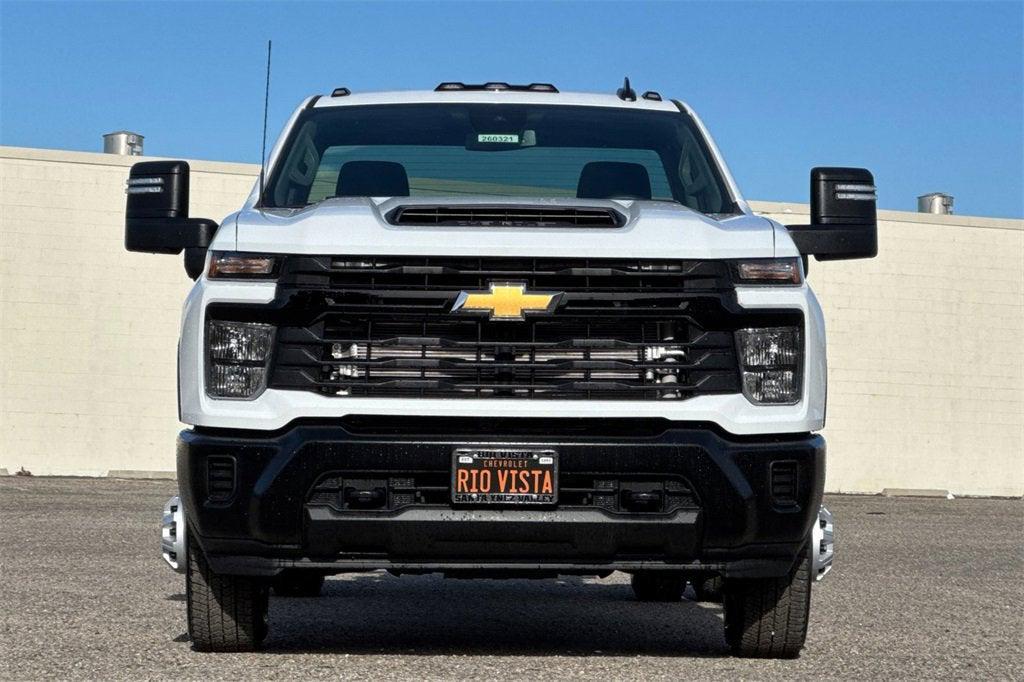 new 2026 Chevrolet Silverado 3500 car, priced at $57,659