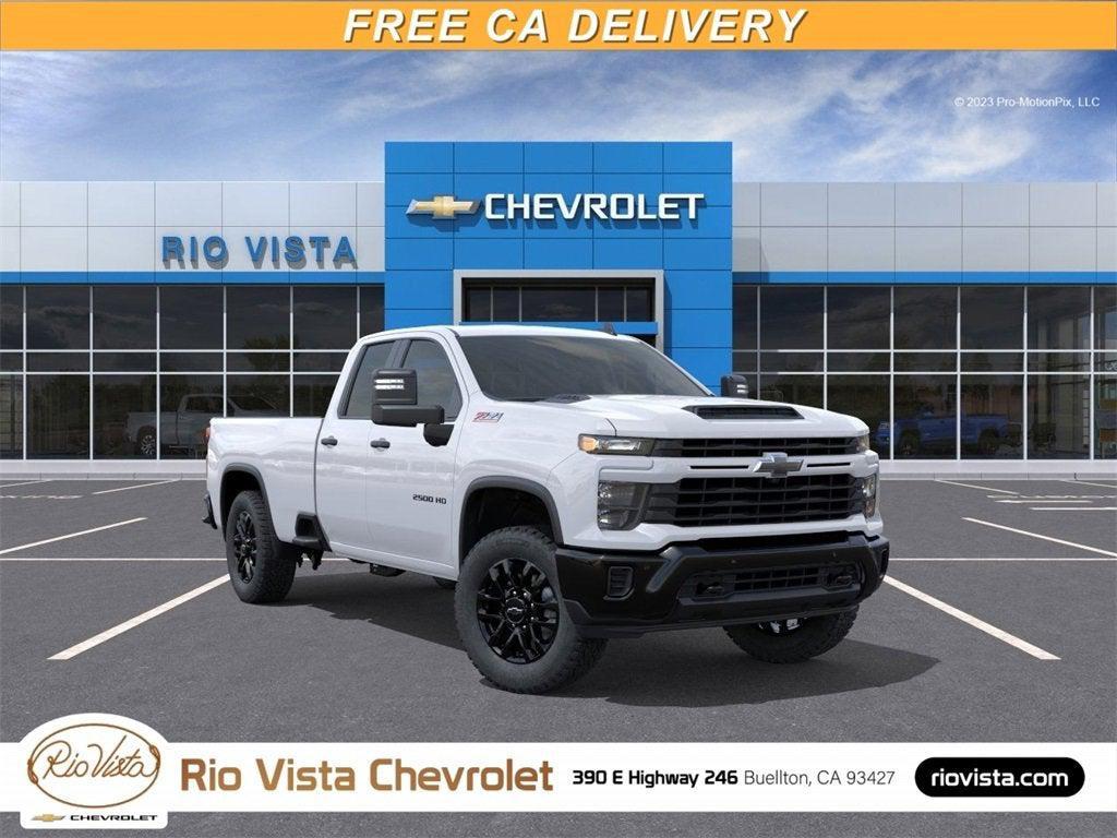 new 2026 Chevrolet Silverado 2500 car, priced at $55,393