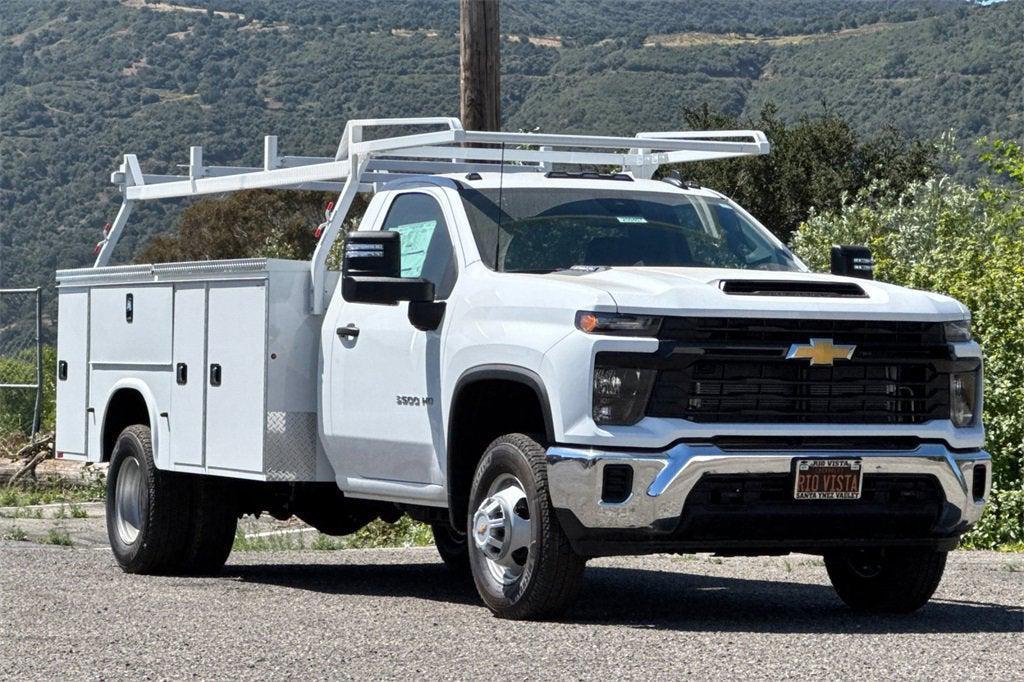 new 2025 Chevrolet Silverado 3500 car, priced at $82,639