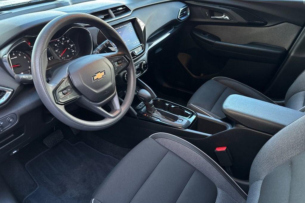 used 2021 Chevrolet TrailBlazer car, priced at $20,763