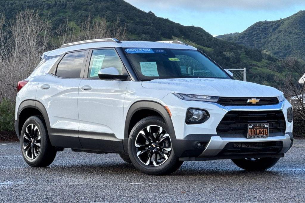used 2021 Chevrolet TrailBlazer car, priced at $20,763
