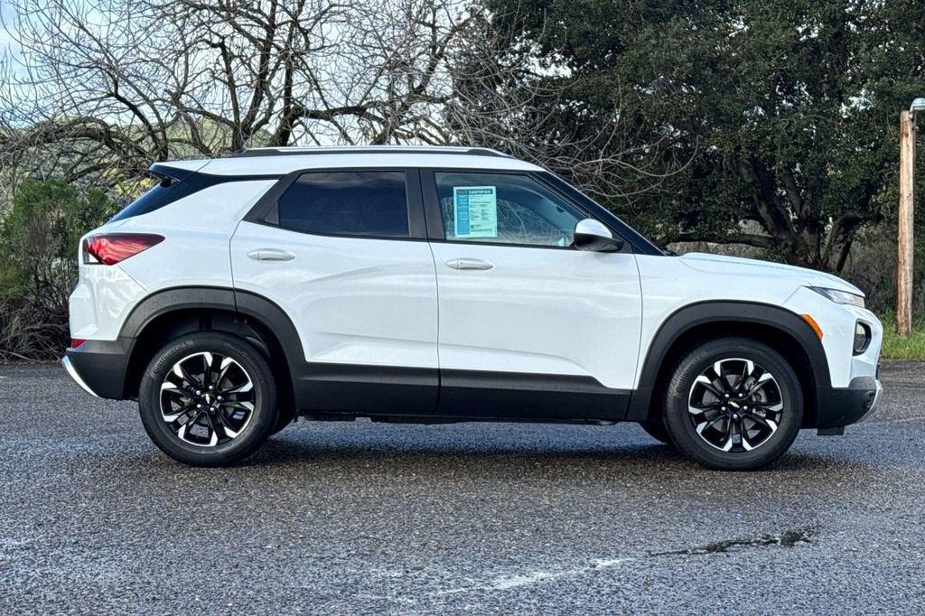 used 2021 Chevrolet TrailBlazer car, priced at $20,763