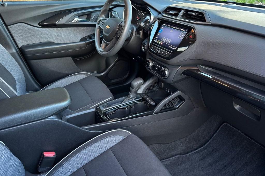 used 2021 Chevrolet TrailBlazer car, priced at $20,763