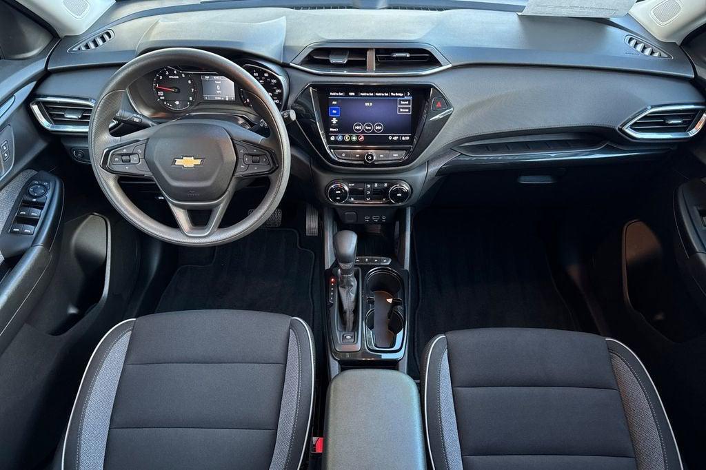 used 2021 Chevrolet TrailBlazer car, priced at $20,763