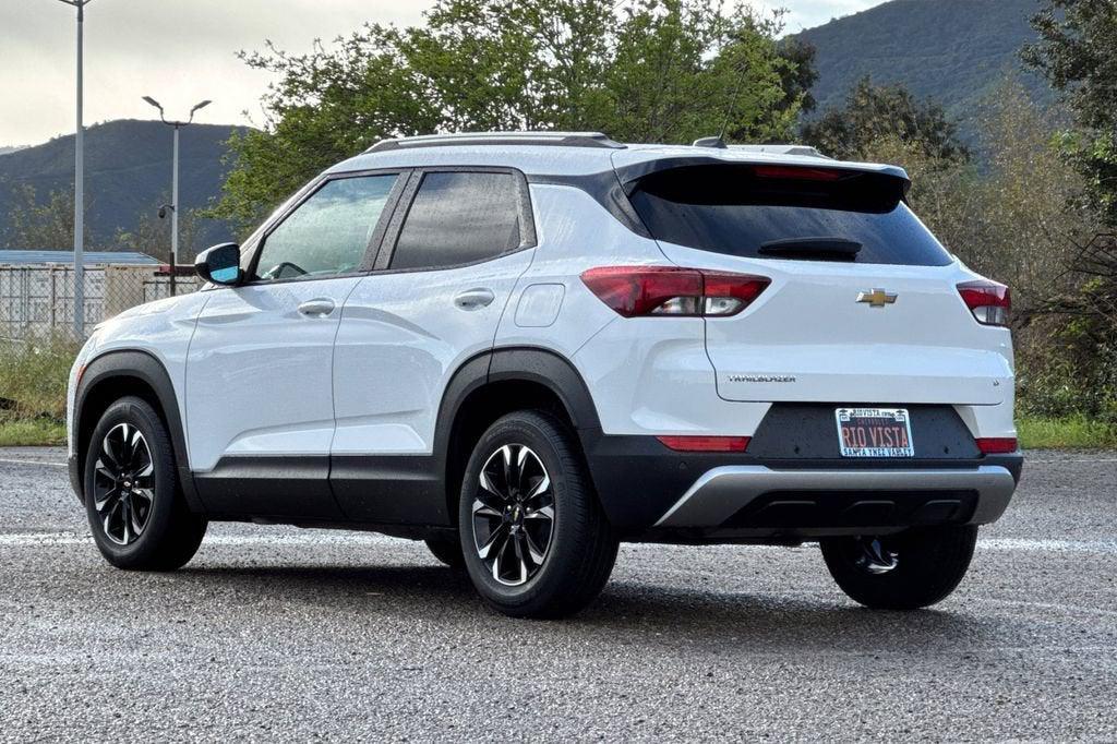 used 2021 Chevrolet TrailBlazer car, priced at $20,763