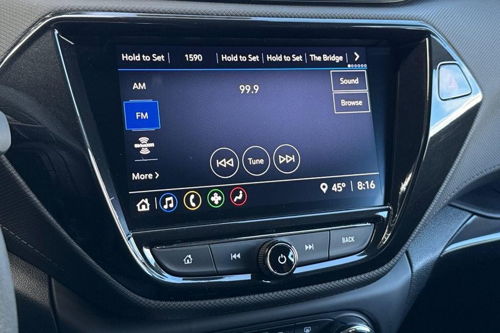 used 2021 Chevrolet TrailBlazer car, priced at $20,763