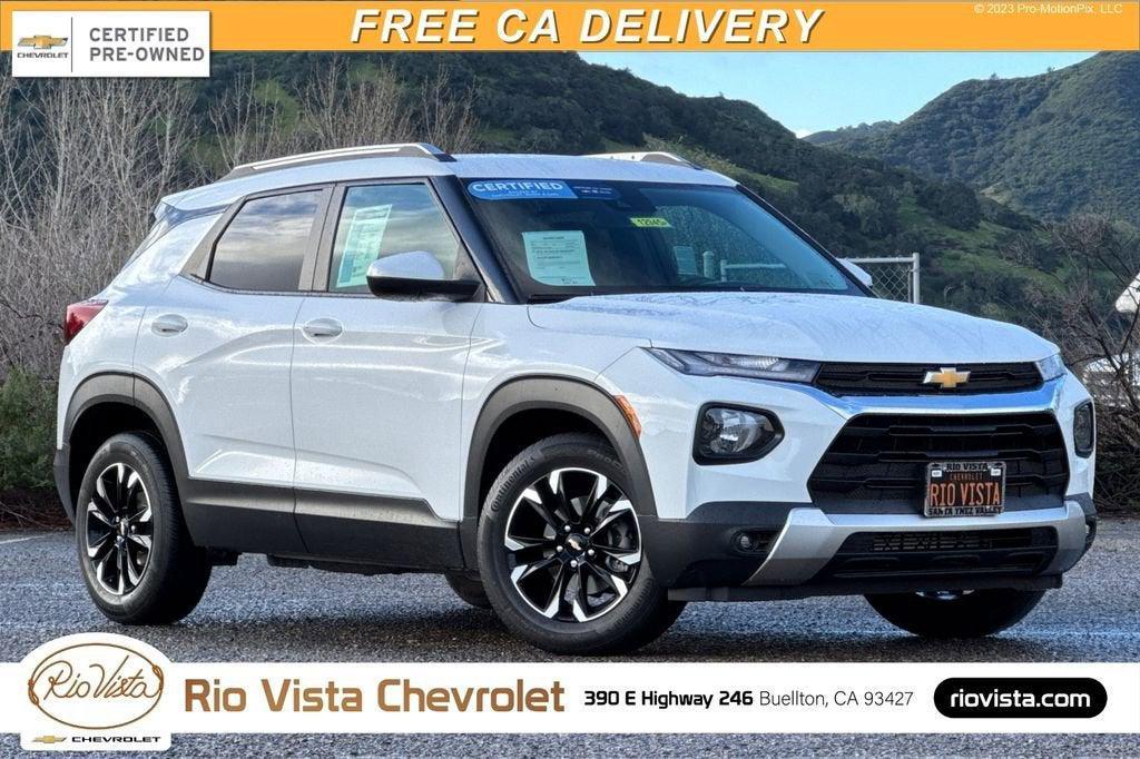 used 2021 Chevrolet TrailBlazer car, priced at $20,763