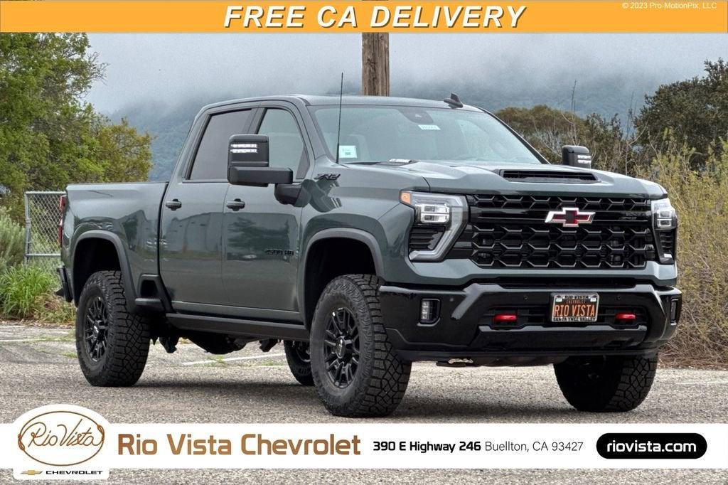 new 2026 Chevrolet Silverado 2500 car, priced at $86,492