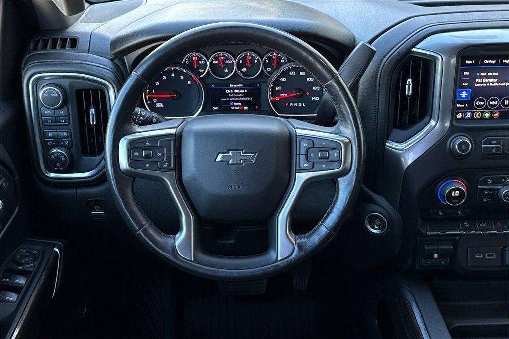 used 2021 Chevrolet Silverado 1500 car, priced at $39,763