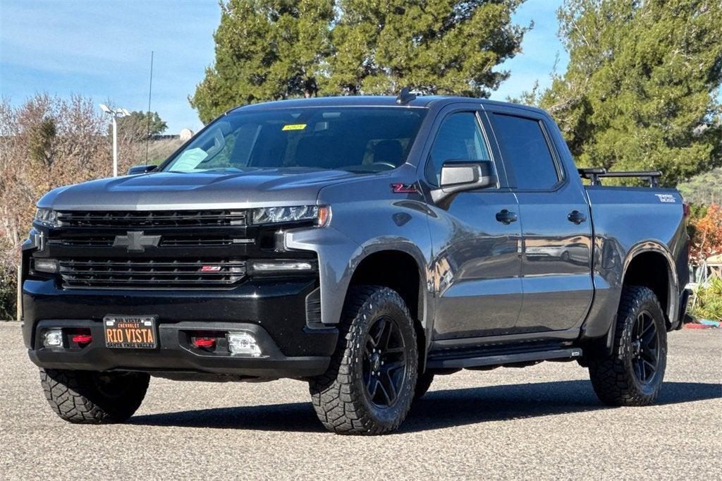 used 2021 Chevrolet Silverado 1500 car, priced at $39,763