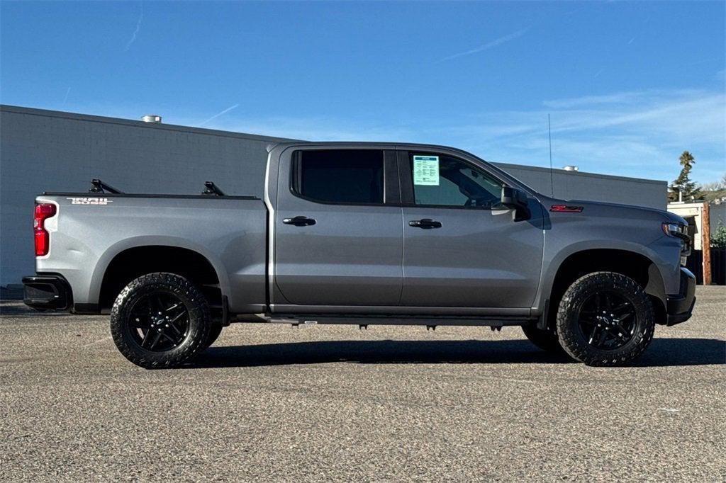 used 2021 Chevrolet Silverado 1500 car, priced at $39,763
