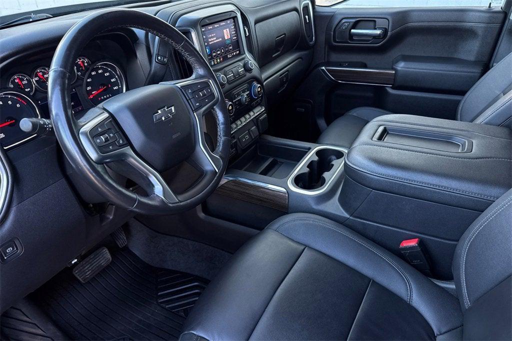 used 2021 Chevrolet Silverado 1500 car, priced at $39,763