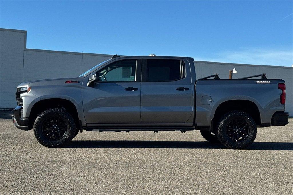 used 2021 Chevrolet Silverado 1500 car, priced at $39,763