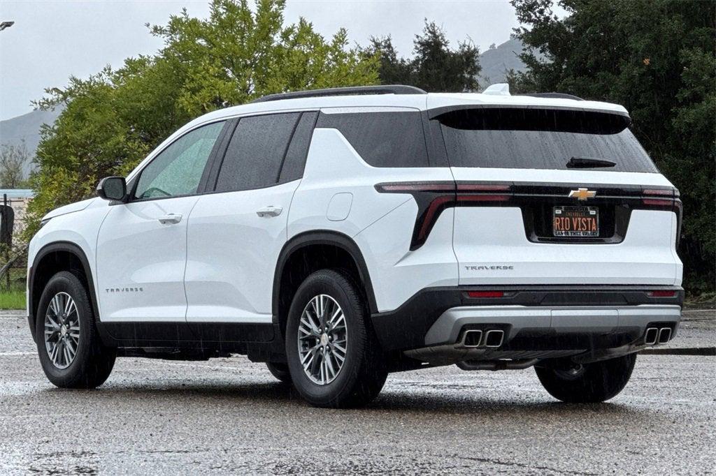 new 2025 Chevrolet Traverse car, priced at $38,495