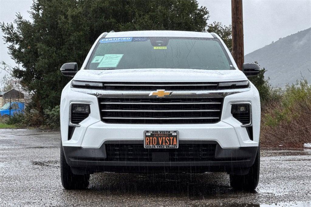 new 2025 Chevrolet Traverse car, priced at $38,495