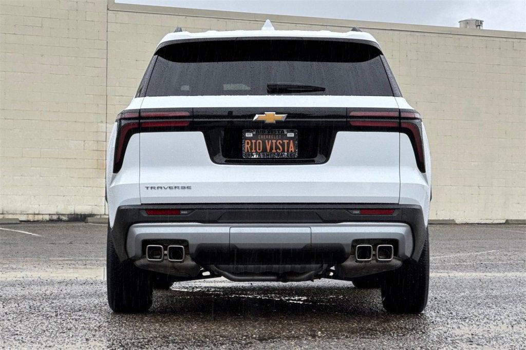 new 2025 Chevrolet Traverse car, priced at $38,495