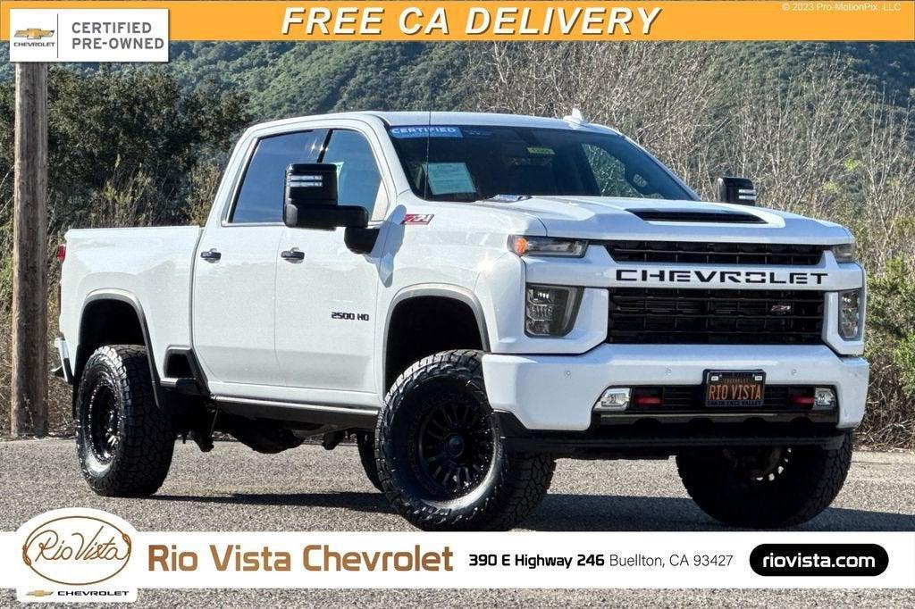 used 2021 Chevrolet Silverado 2500 car, priced at $61,763