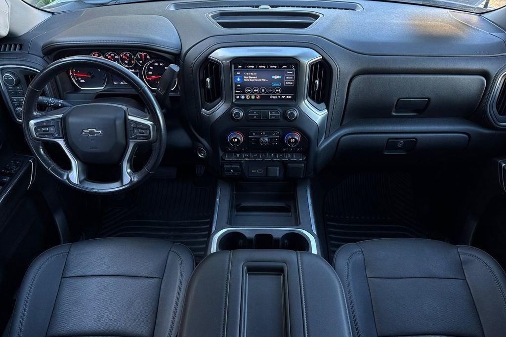 used 2021 Chevrolet Silverado 2500 car, priced at $61,763