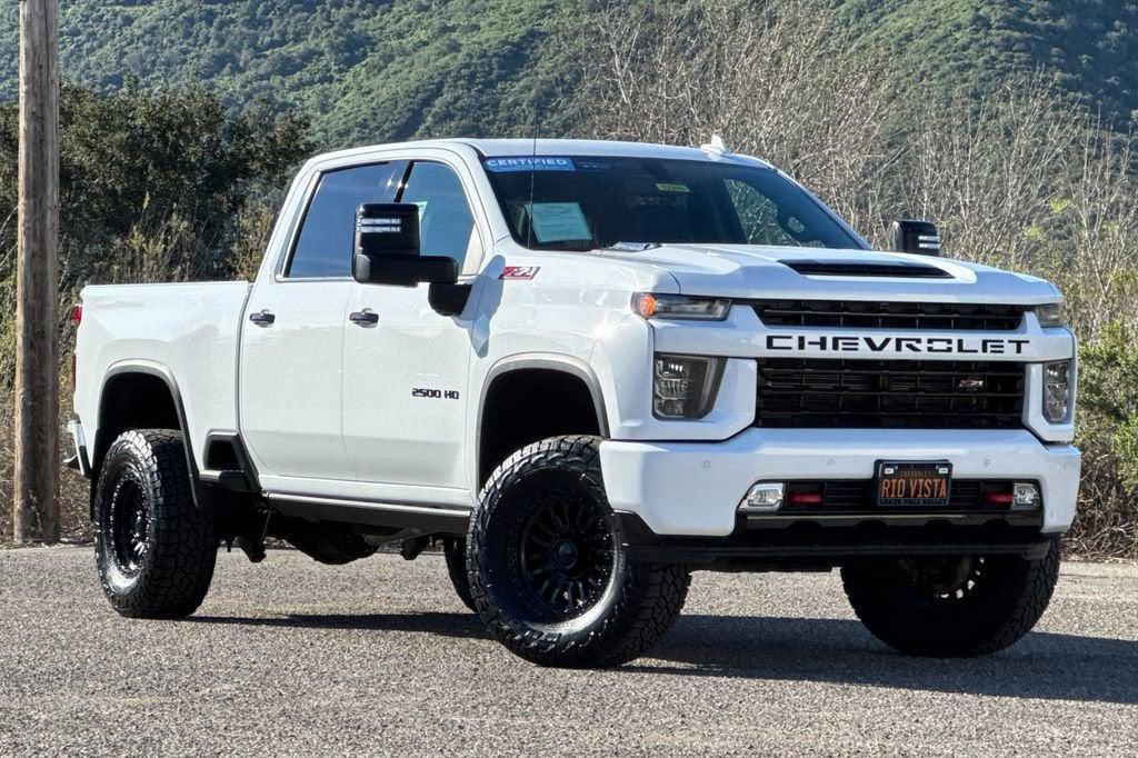 used 2021 Chevrolet Silverado 2500 car, priced at $61,763