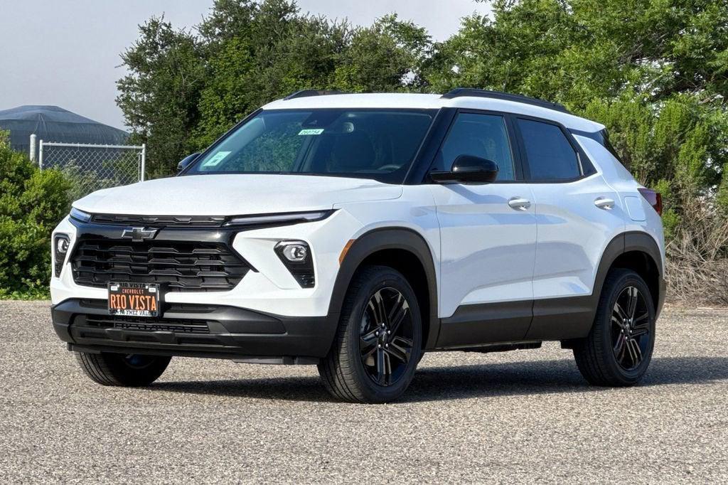 new 2026 Chevrolet TrailBlazer car, priced at $30,725