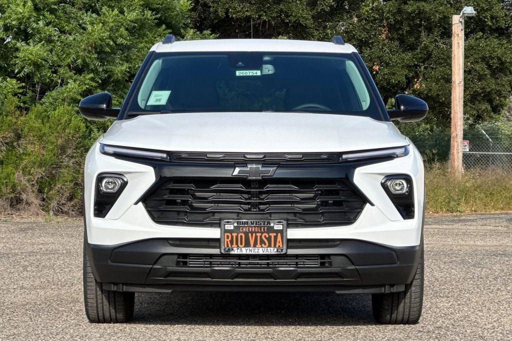 new 2026 Chevrolet TrailBlazer car, priced at $30,725