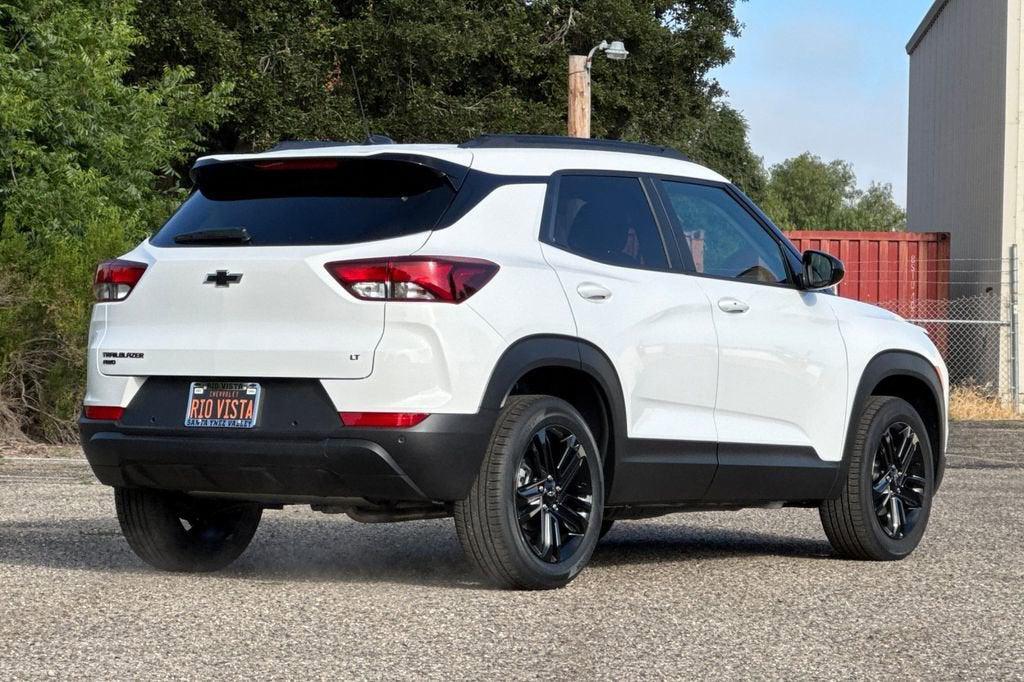 new 2026 Chevrolet TrailBlazer car, priced at $30,725