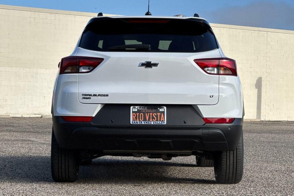 new 2026 Chevrolet TrailBlazer car, priced at $30,725