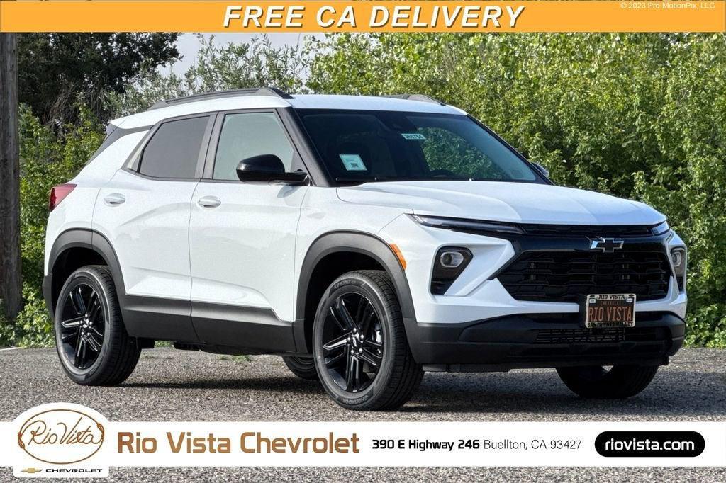 new 2026 Chevrolet TrailBlazer car, priced at $30,725