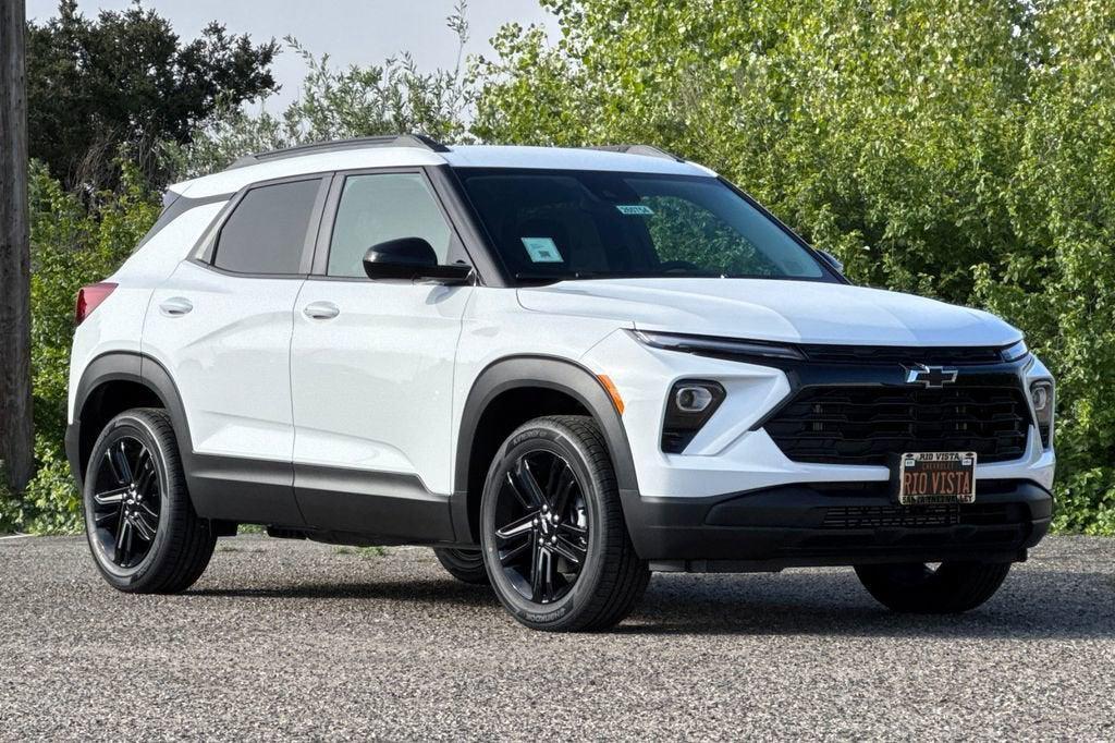 new 2026 Chevrolet TrailBlazer car, priced at $30,725
