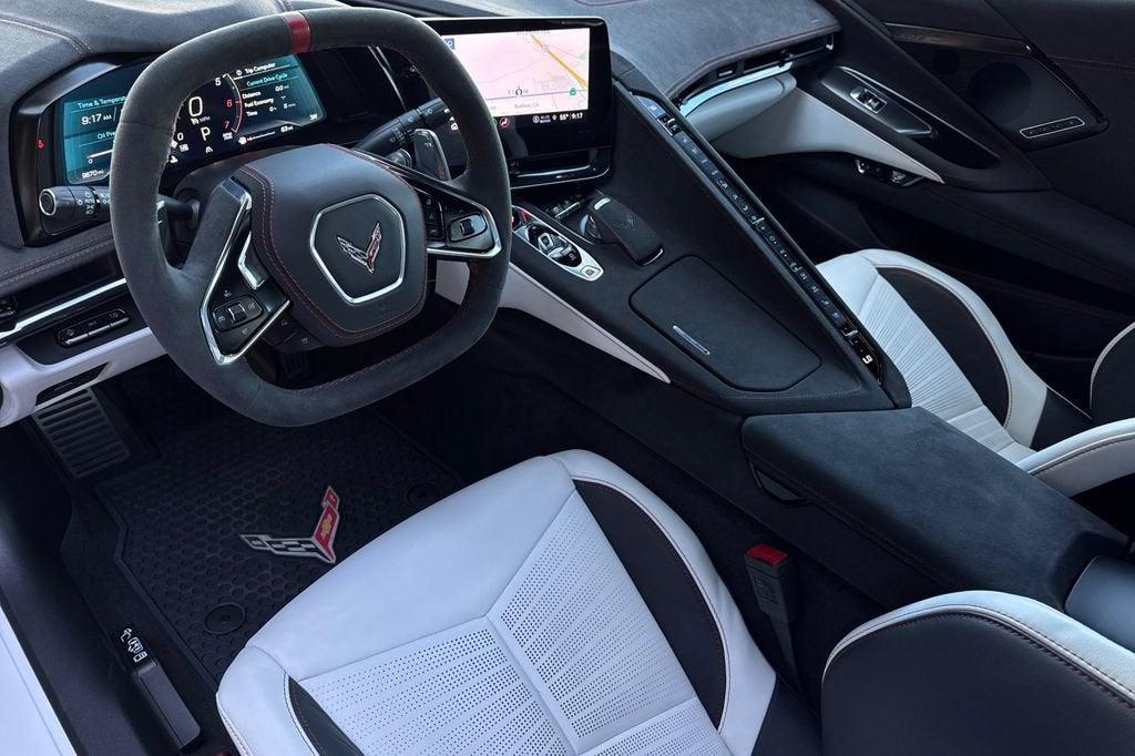 used 2023 Chevrolet Corvette car, priced at $81,763