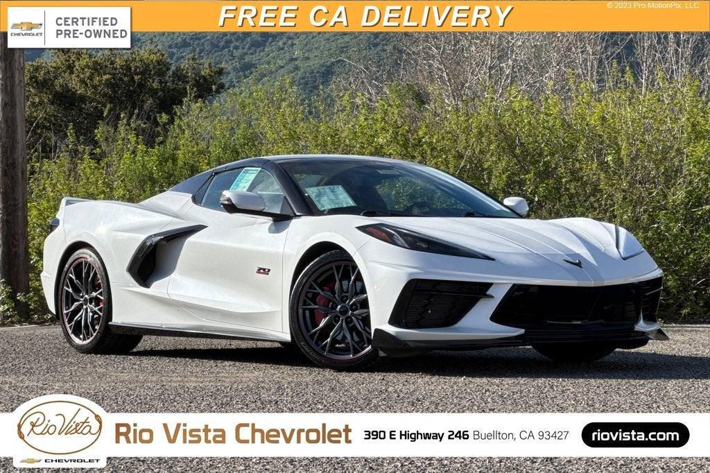 used 2023 Chevrolet Corvette car, priced at $81,763