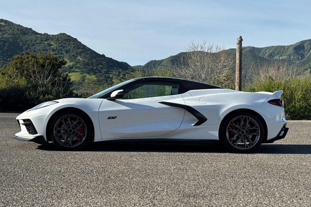 used 2023 Chevrolet Corvette car, priced at $81,763
