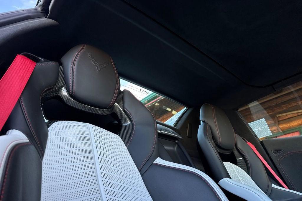 used 2023 Chevrolet Corvette car, priced at $81,763