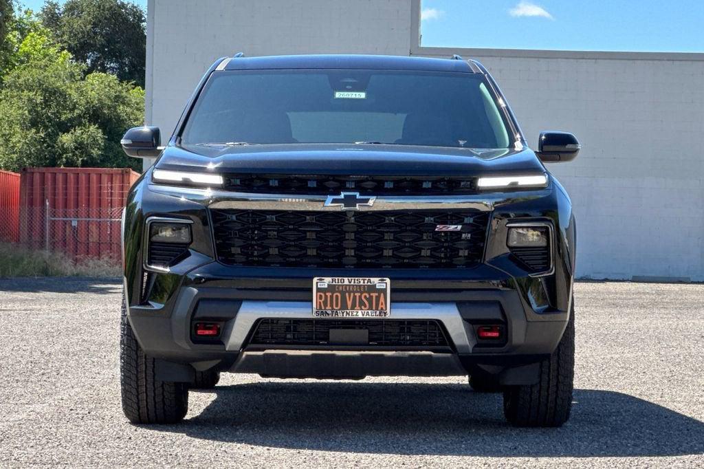 new 2026 Chevrolet Traverse car, priced at $49,361