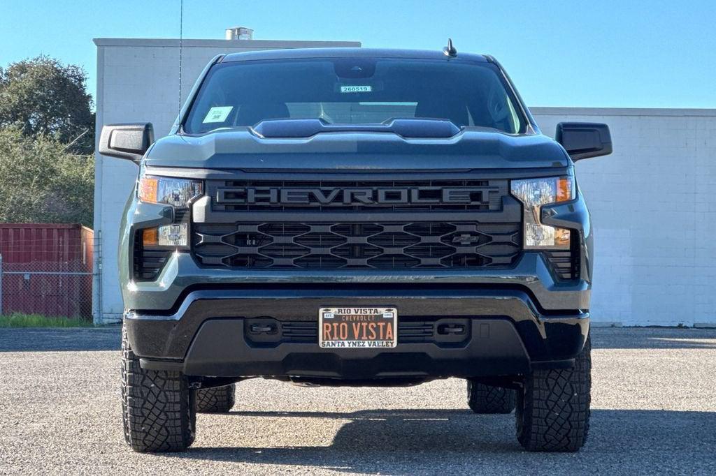 new 2026 Chevrolet Silverado 1500 car, priced at $53,439