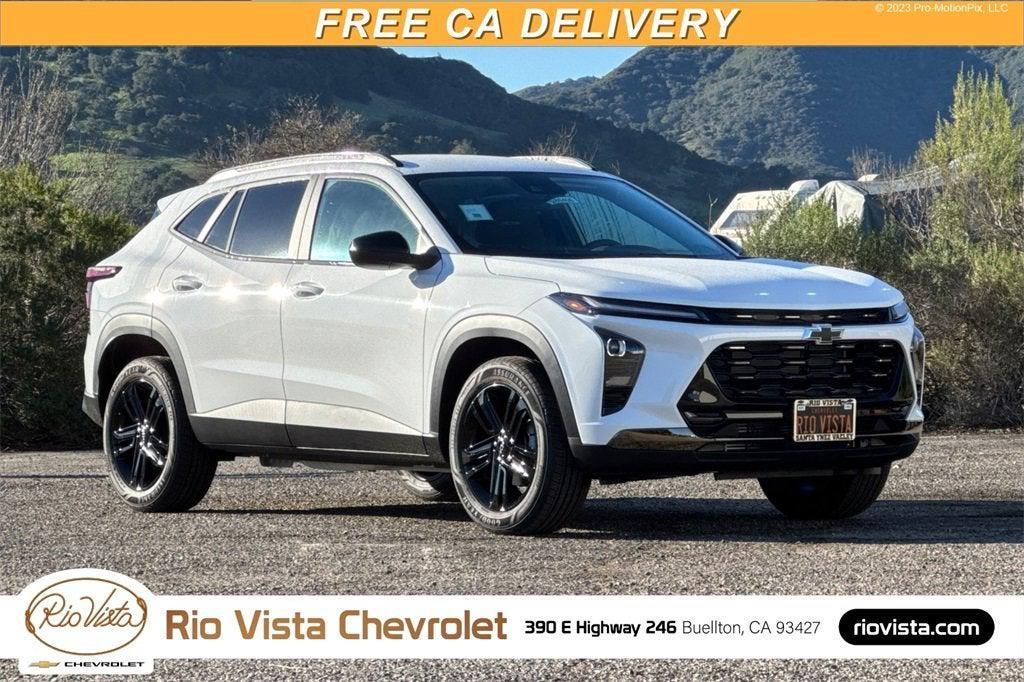 new 2026 Chevrolet Trax car, priced at $27,291