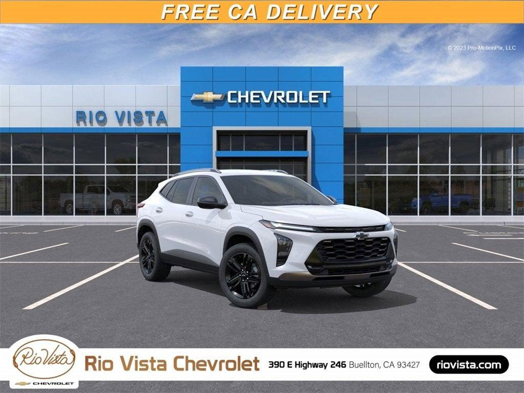 new 2026 Chevrolet Trax car, priced at $27,291