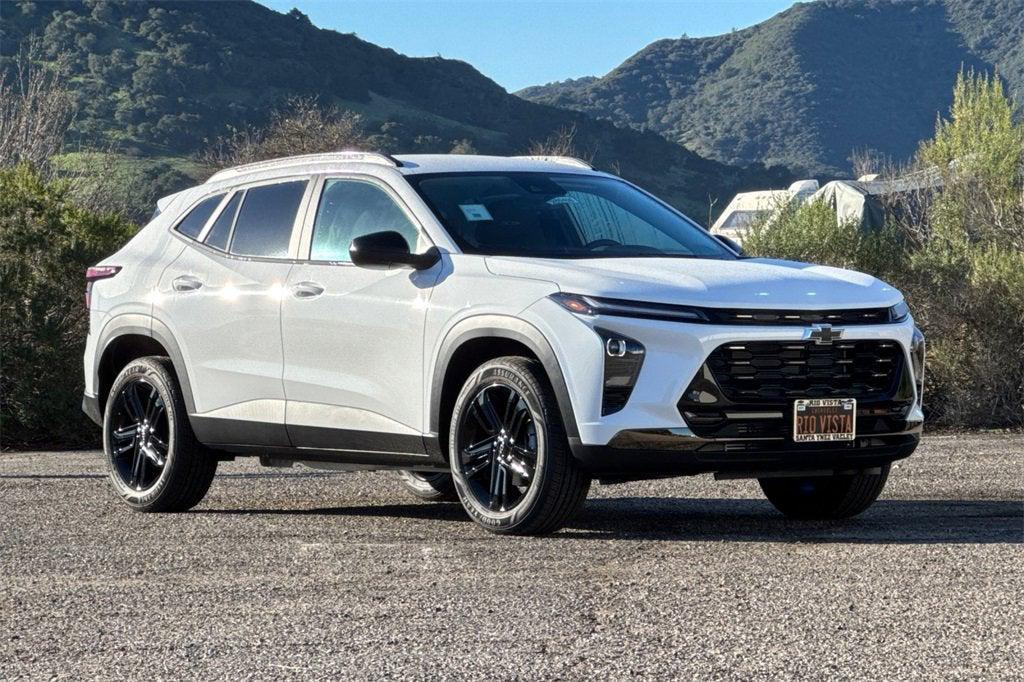 new 2026 Chevrolet Trax car, priced at $27,291