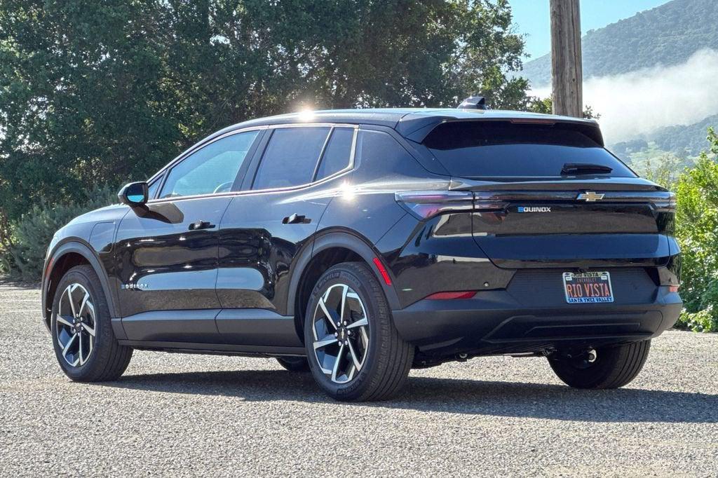 new 2026 Chevrolet Equinox EV car, priced at $27,795