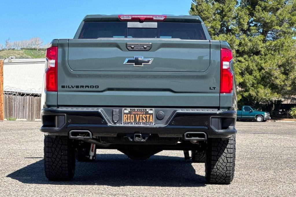new 2026 Chevrolet Silverado 1500 car, priced at $68,055
