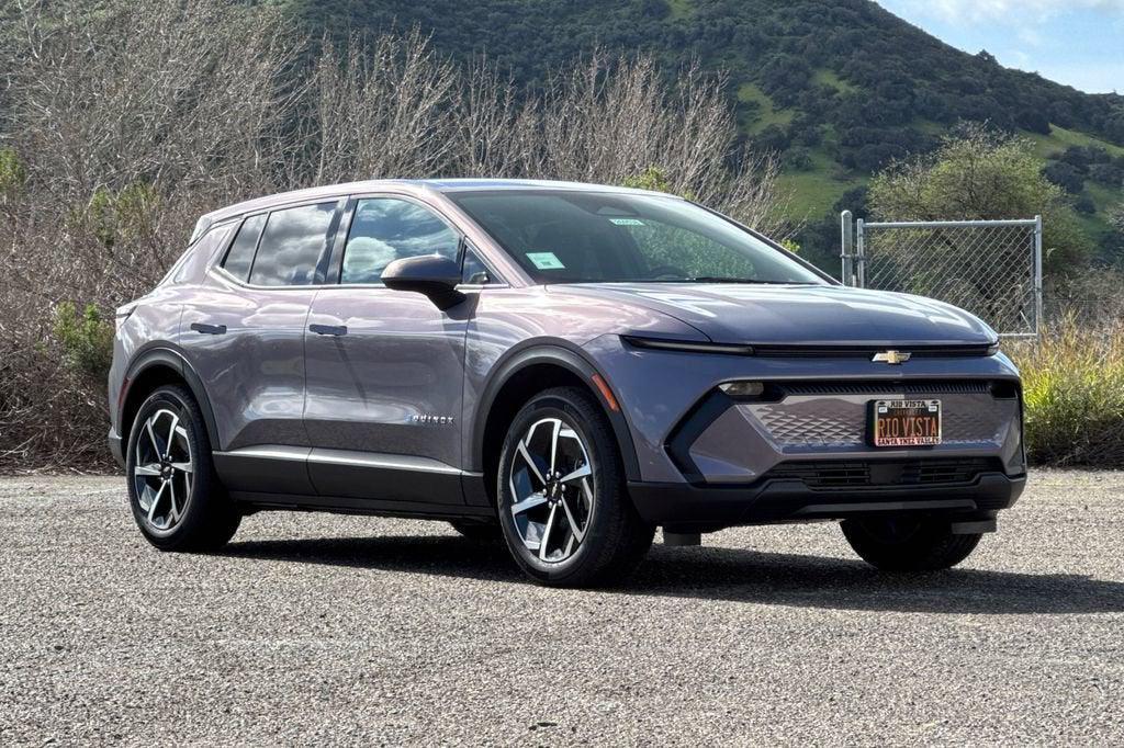 new 2026 Chevrolet Equinox EV car, priced at $27,795