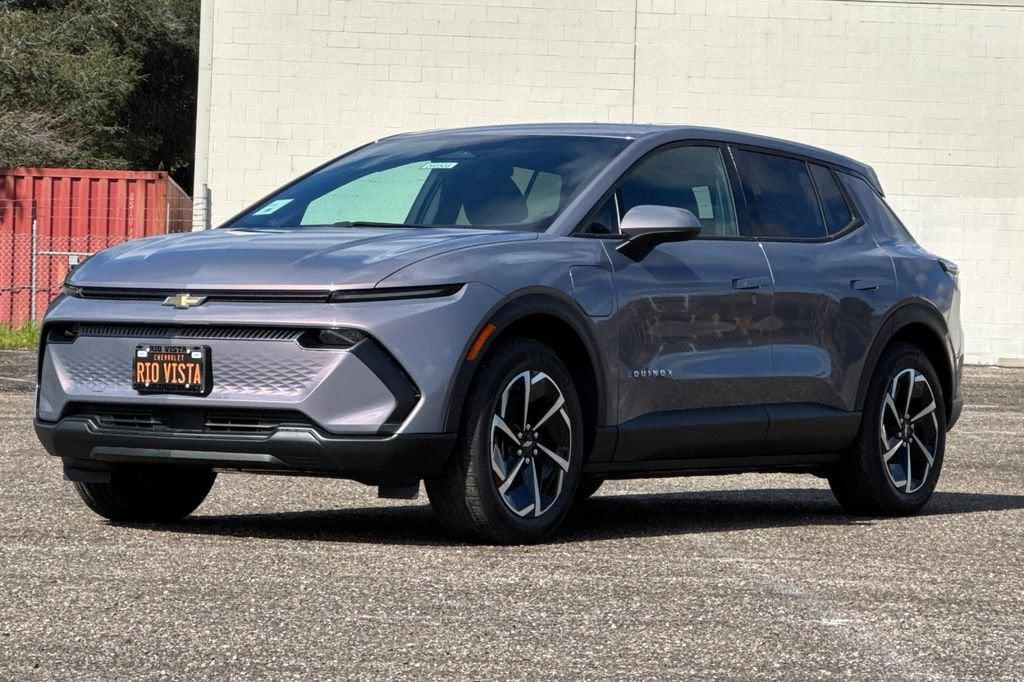 new 2026 Chevrolet Equinox EV car, priced at $27,795