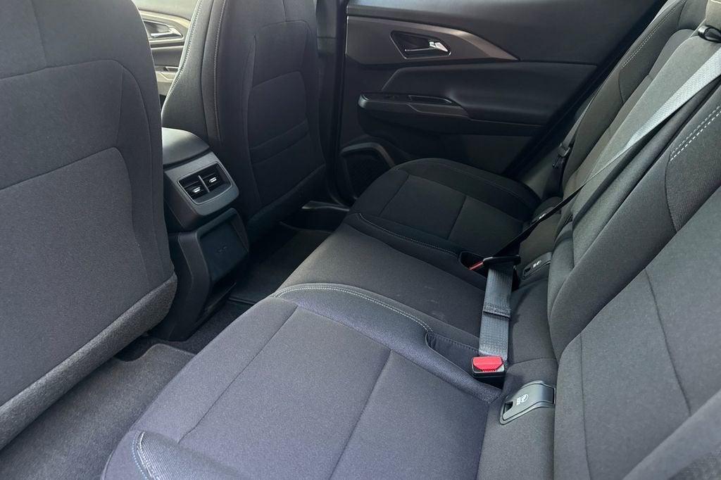 new 2026 Chevrolet Equinox EV car, priced at $27,795