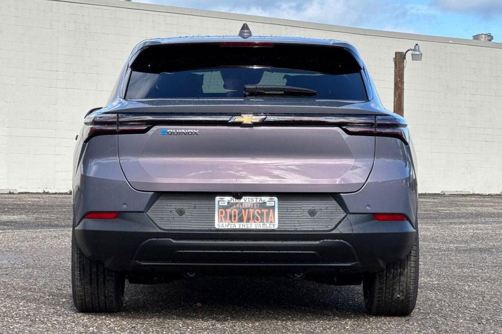new 2026 Chevrolet Equinox EV car, priced at $27,795