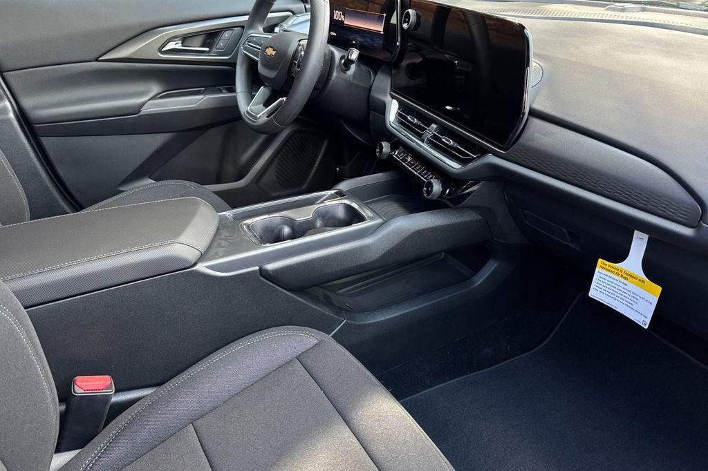 new 2026 Chevrolet Equinox EV car, priced at $27,795